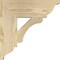 Ekena Millwork Legacy Traditional Rough Sawn Bracket, Douglas Fir, 4"W x 14"D x 14"H BKT04X14X14LEC01RDF - alternate 4